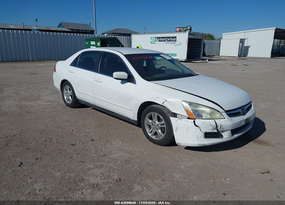 2006 HONDA ACCORD 2.4 LX VIN: 1HGCM56456A177480