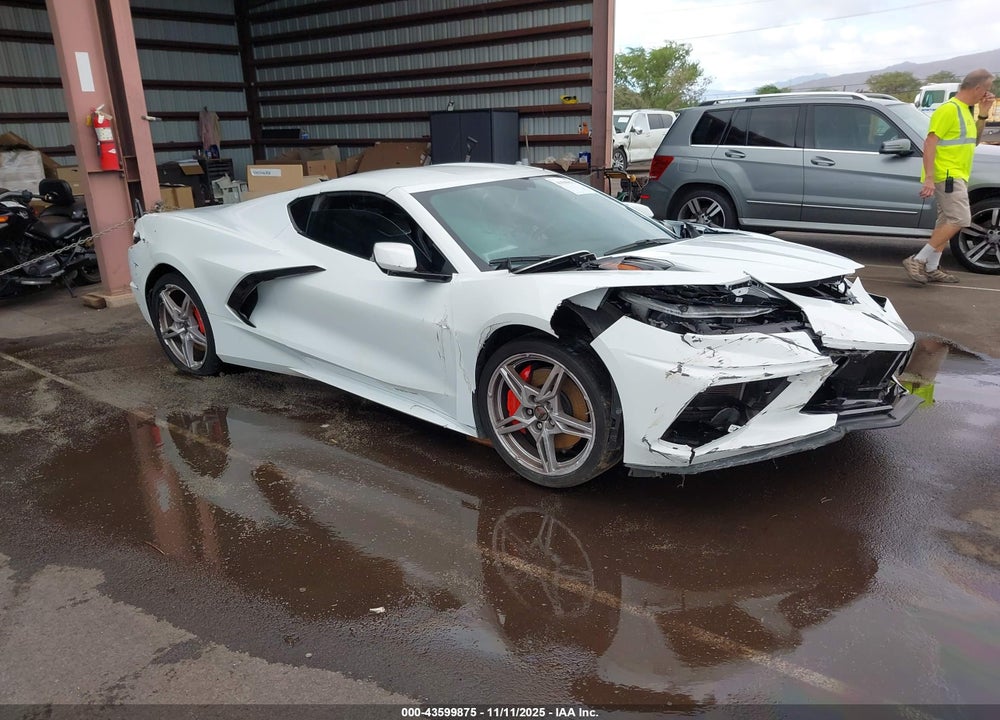 2021 CHEVROLET CORVETTE STINGRAY VIN: 1G1YB2D44M5106619