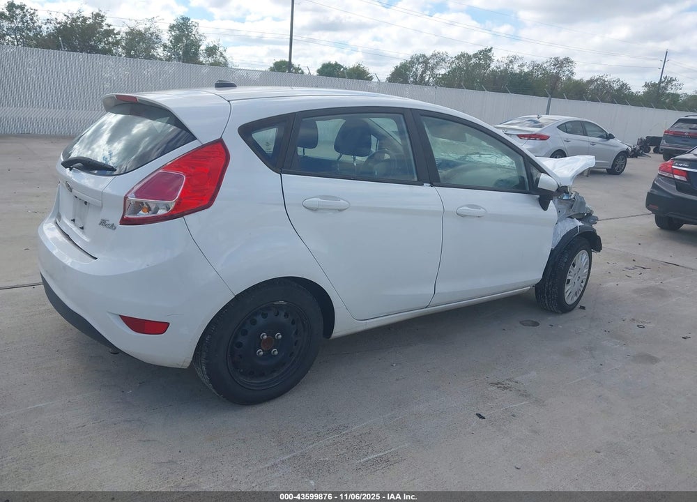2017 FORD FIESTA S VIN: 3FADP4TJ8HM147688