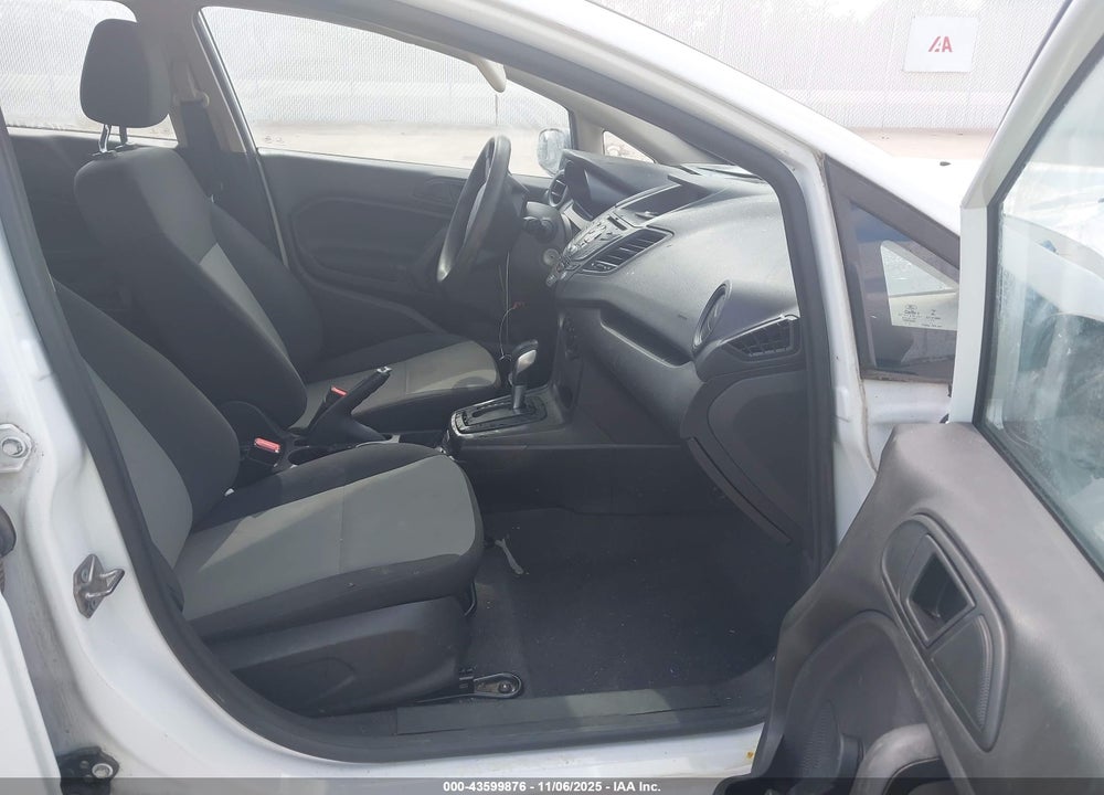 2017 FORD FIESTA S VIN: 3FADP4TJ8HM147688