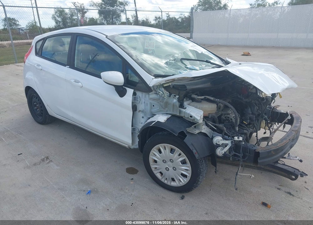 2017 FORD FIESTA S VIN: 3FADP4TJ8HM147688