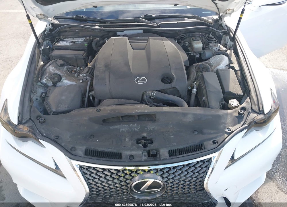2015 LEXUS IS 250 VIN: JTHBF1D2XF5082905