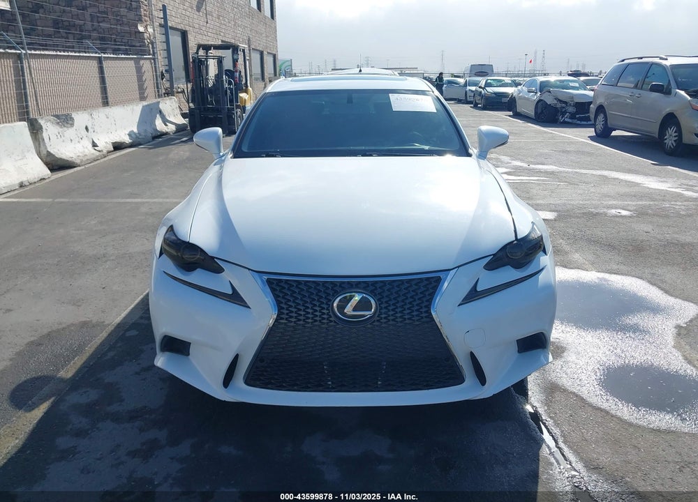 2015 LEXUS IS 250 VIN: JTHBF1D2XF5082905