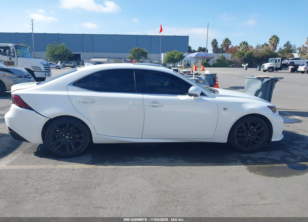 2015 LEXUS IS 250 VIN: JTHBF1D2XF5082905