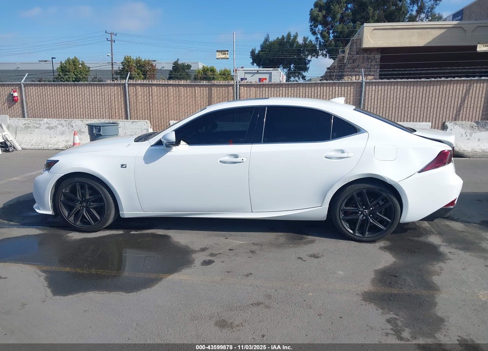 2015 LEXUS IS 250 VIN: JTHBF1D2XF5082905