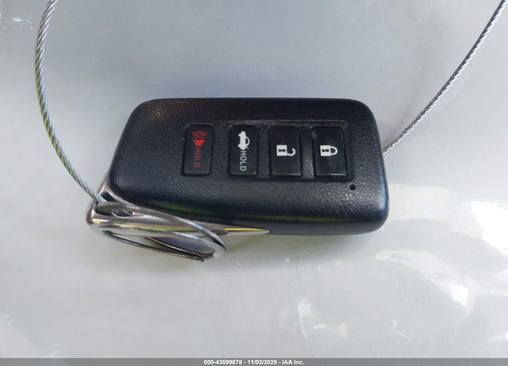 2015 LEXUS IS 250 VIN: JTHBF1D2XF5082905