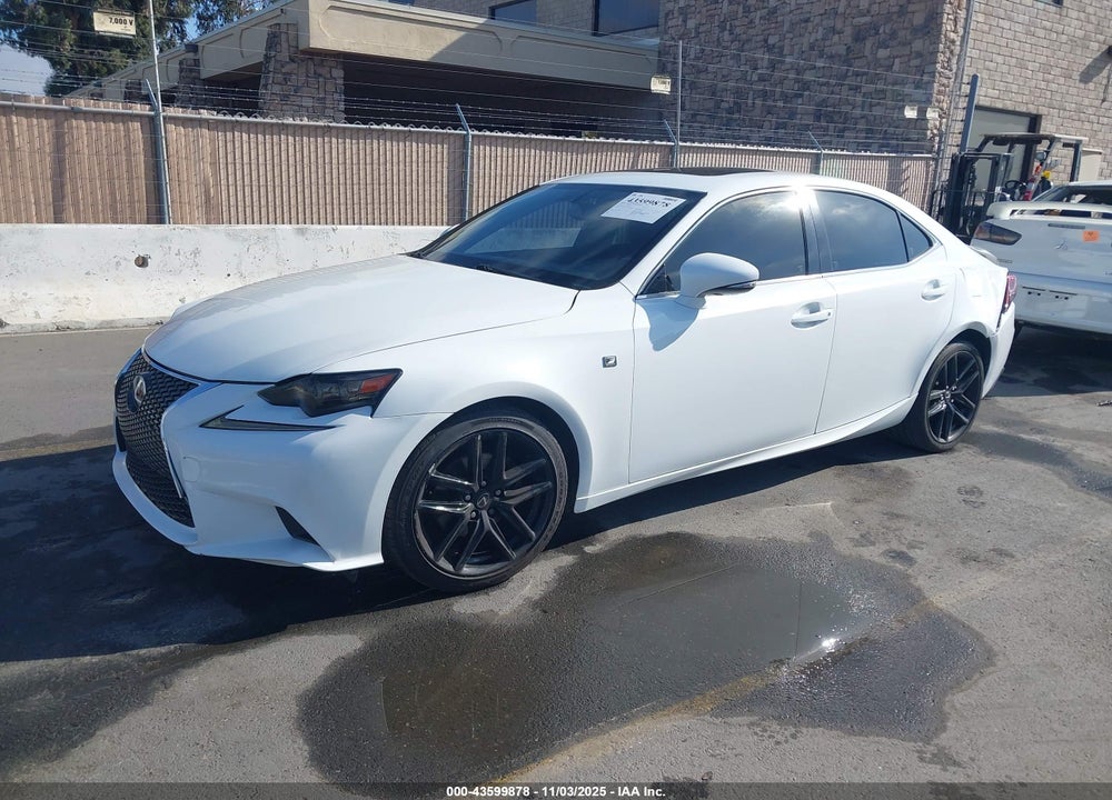 2015 LEXUS IS 250 VIN: JTHBF1D2XF5082905