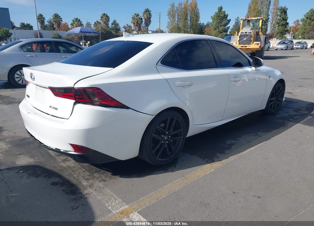 2015 LEXUS IS 250 VIN: JTHBF1D2XF5082905
