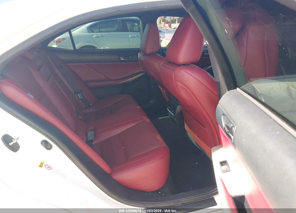 2015 LEXUS IS 250 VIN: JTHBF1D2XF5082905