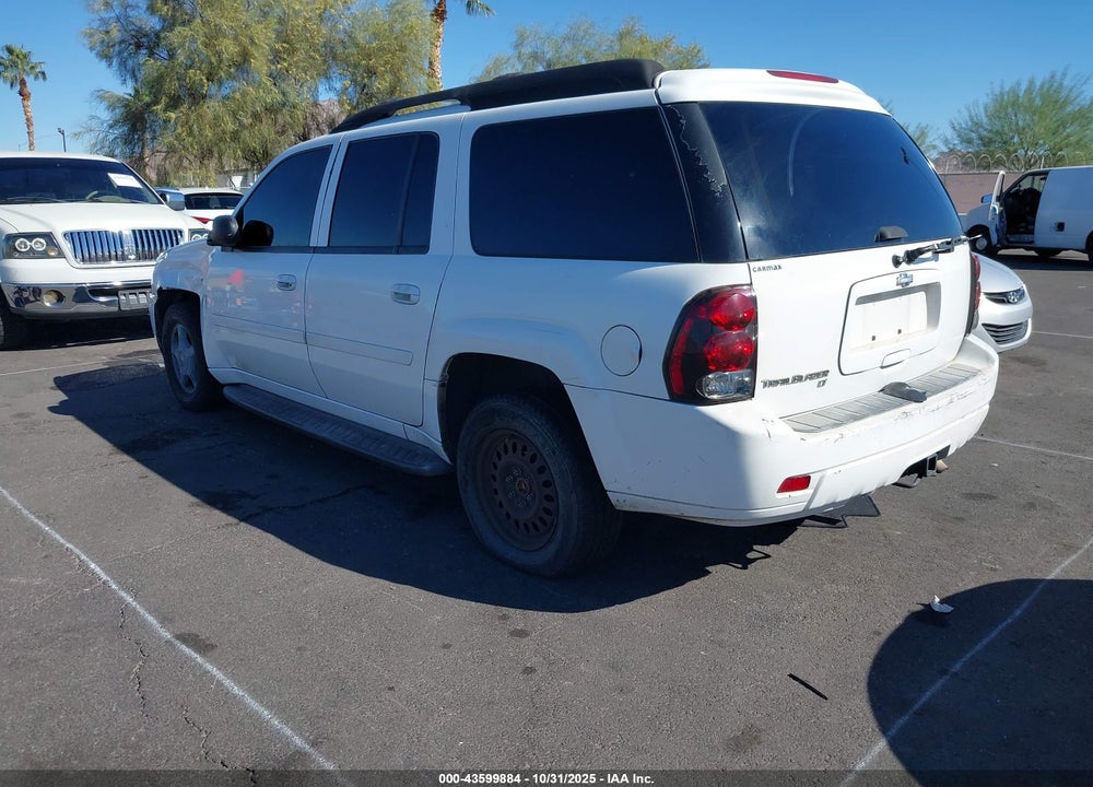 2006 CHEVROLET TRAILBLAZER VIN: 1GNES16S766135911
