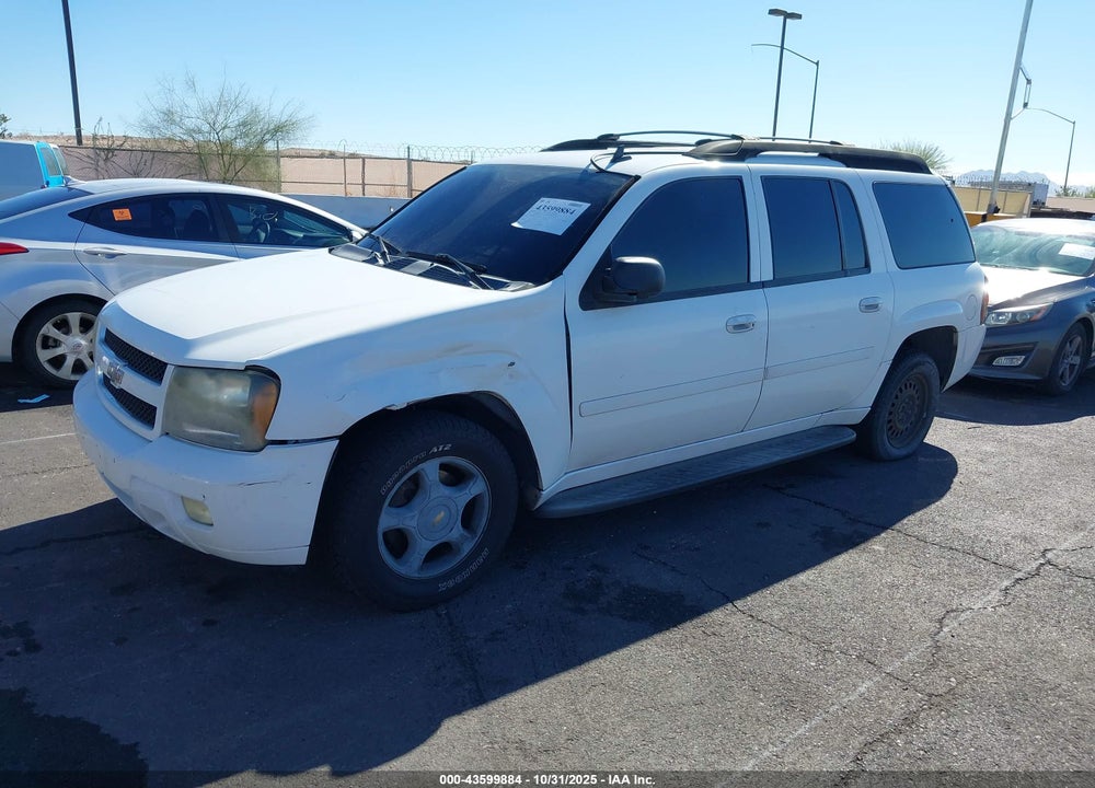 2006 CHEVROLET TRAILBLAZER VIN: 1GNES16S766135911