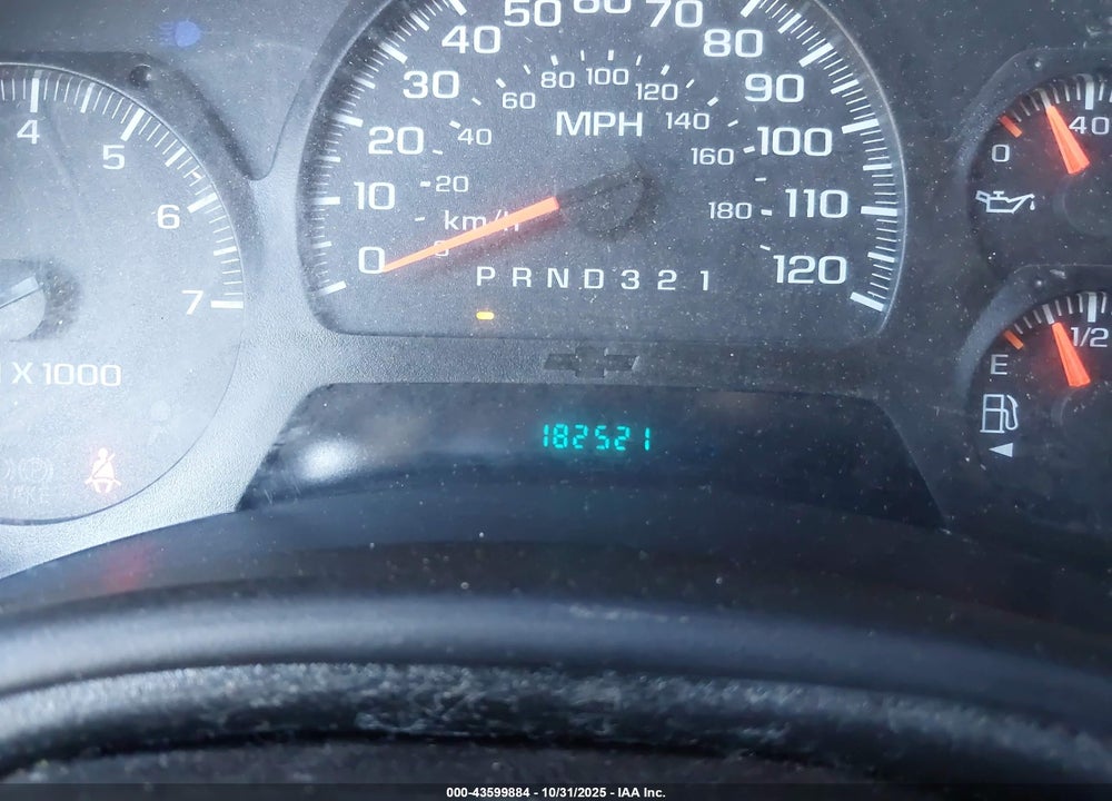 2006 CHEVROLET TRAILBLAZER VIN: 1GNES16S766135911