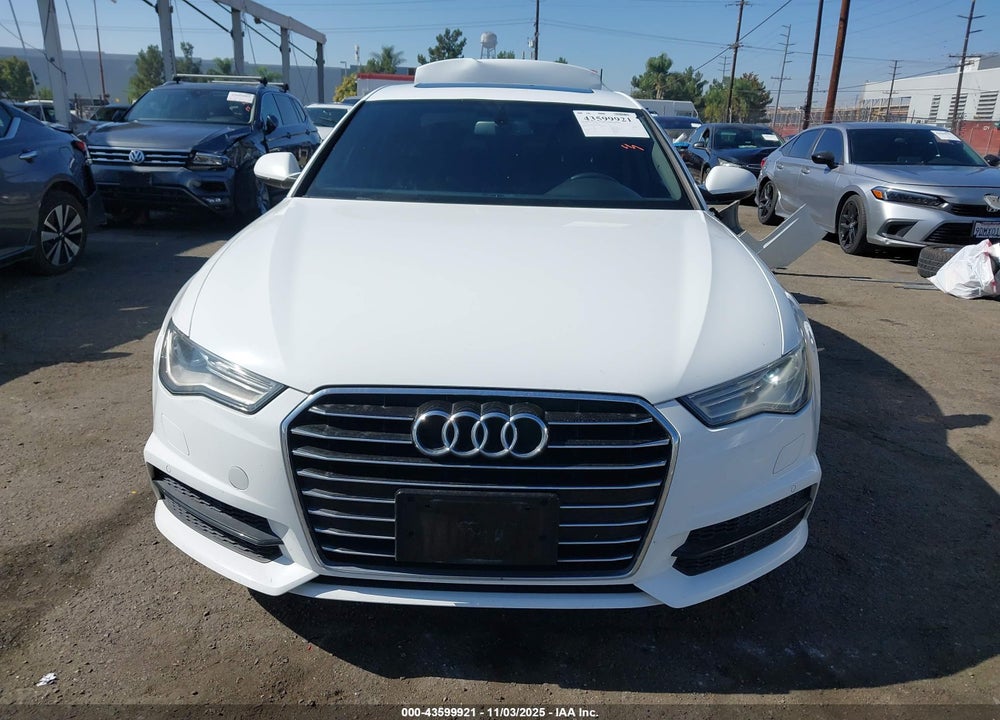 2018 AUDI A6 2.0T PREMIUM/2.0T SPORT VIN: WAUC8AFC0JN034860