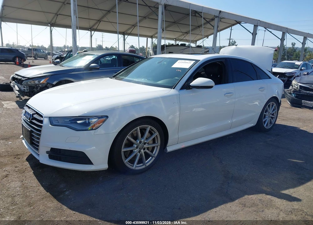 2018 AUDI A6 2.0T PREMIUM/2.0T SPORT VIN: WAUC8AFC0JN034860