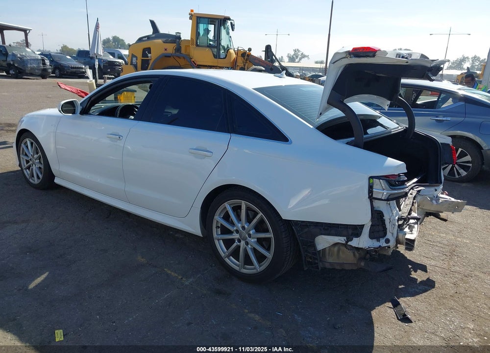 2018 AUDI A6 2.0T PREMIUM/2.0T SPORT VIN: WAUC8AFC0JN034860