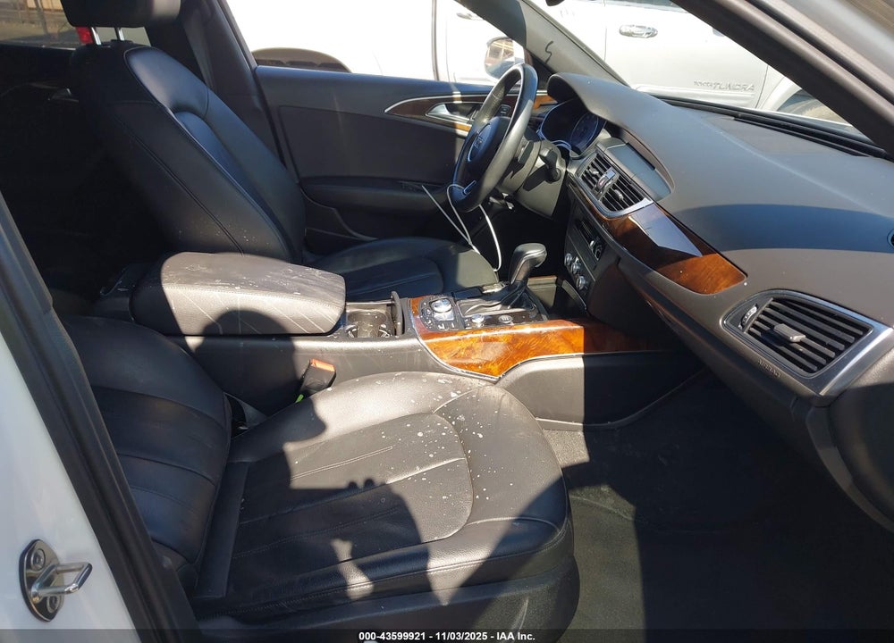 2018 AUDI A6 2.0T PREMIUM/2.0T SPORT VIN: WAUC8AFC0JN034860