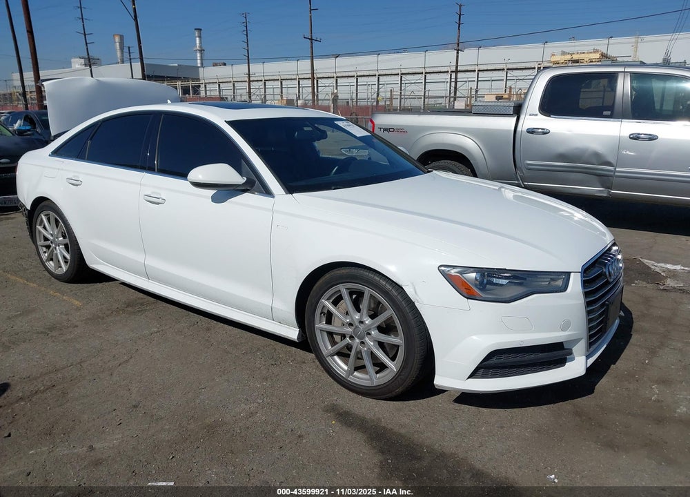 2018 AUDI A6 2.0T PREMIUM/2.0T SPORT VIN: WAUC8AFC0JN034860