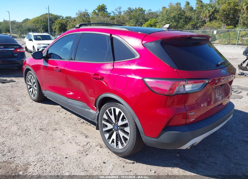 2020 FORD ESCAPE SE SPORT HYBRID VIN: 1FMCU0BZXLUB38814