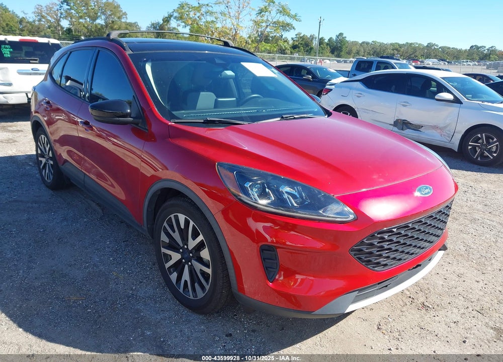 2020 FORD ESCAPE SE SPORT HYBRID VIN: 1FMCU0BZXLUB38814