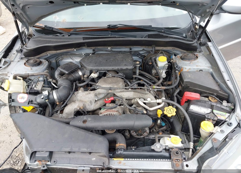 2011 SUBARU IMPREZA OUTBACK SPORT VIN: JF1GH6D61BH826858