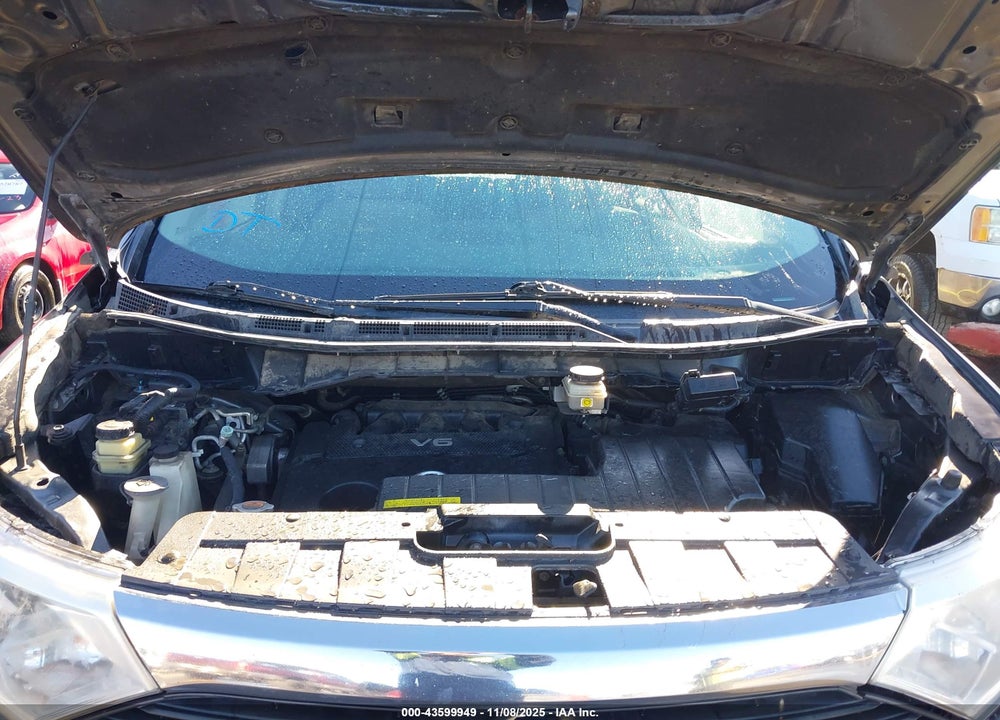 2015 NISSAN QUEST PLATINUM/S/SL/SV VIN: JN8AE2KP9F9121646