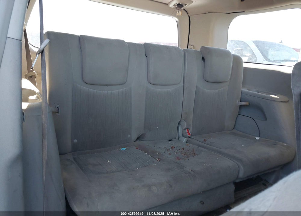 2015 NISSAN QUEST PLATINUM/S/SL/SV VIN: JN8AE2KP9F9121646
