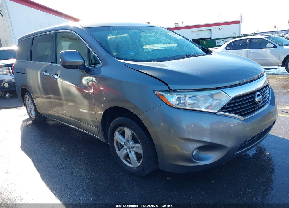 2015 NISSAN QUEST PLATINUM/S/SL/SV VIN: JN8AE2KP9F9121646