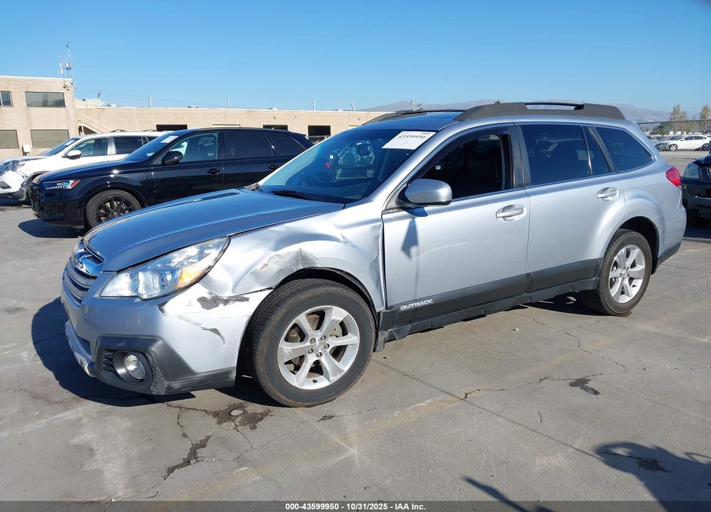 2014 SUBARU OUTBACK VIN: 4S4BRBLC6E3228960