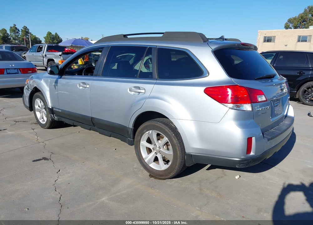 2014 SUBARU OUTBACK VIN: 4S4BRBLC6E3228960