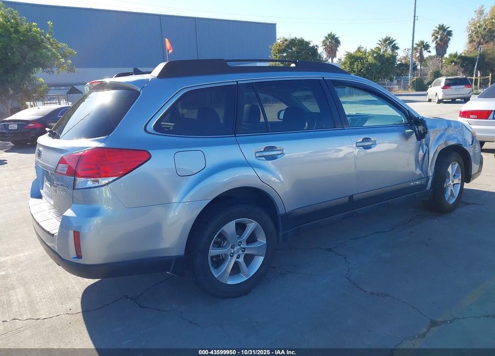 2014 SUBARU OUTBACK VIN: 4S4BRBLC6E3228960
