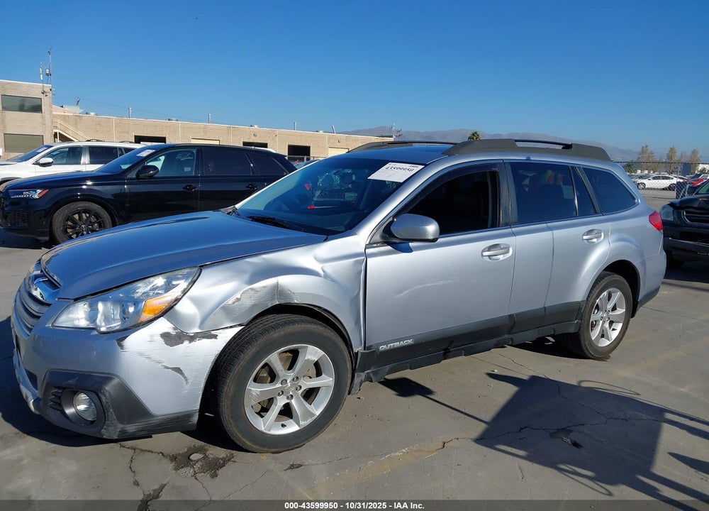 2014 SUBARU OUTBACK VIN: 4S4BRBLC6E3228960