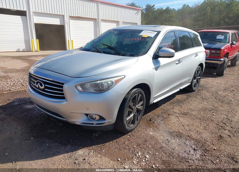 2013 INFINITI JX35 VIN: 5N1AL0MN1DC301068