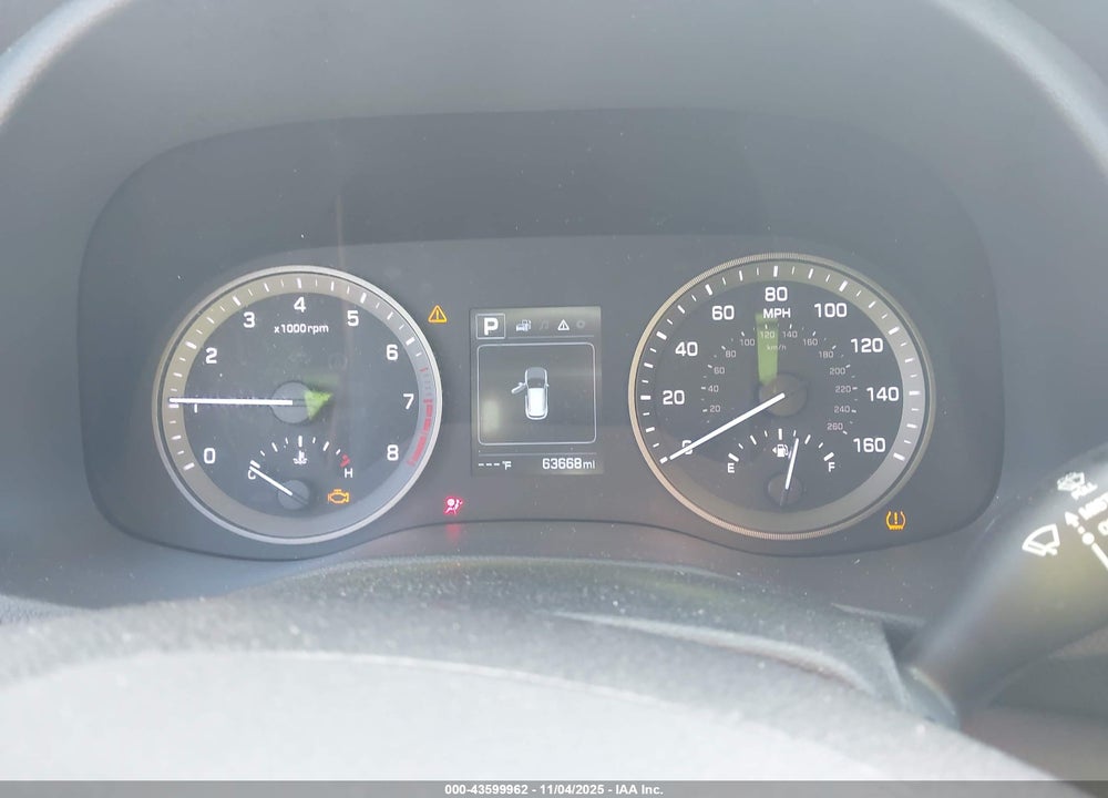 2018 HYUNDAI TUCSON VIN: KM8J3CA25JU784453