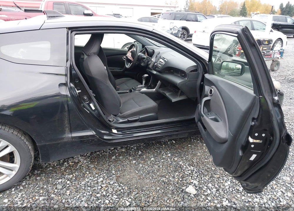 2012 HONDA CR-Z VIN: JHMZF1D48CS004281