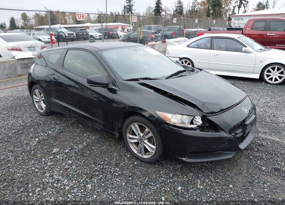 2012 HONDA CR-Z VIN: JHMZF1D48CS004281