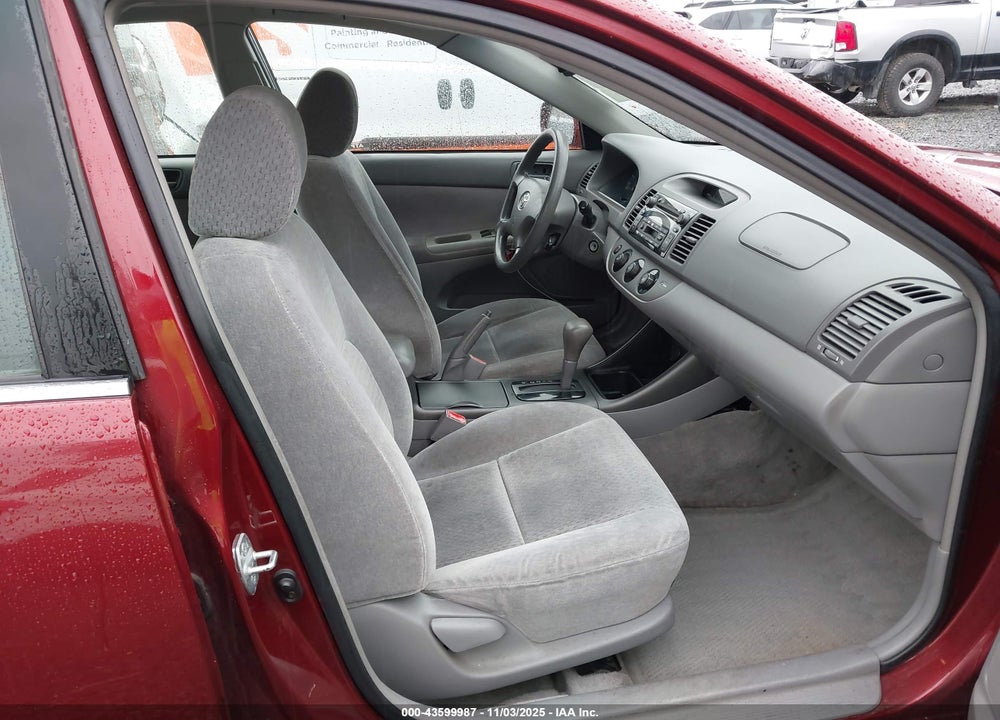 2002 TOYOTA CAMRY LE V6 VIN: 4T1BF32K32U012478