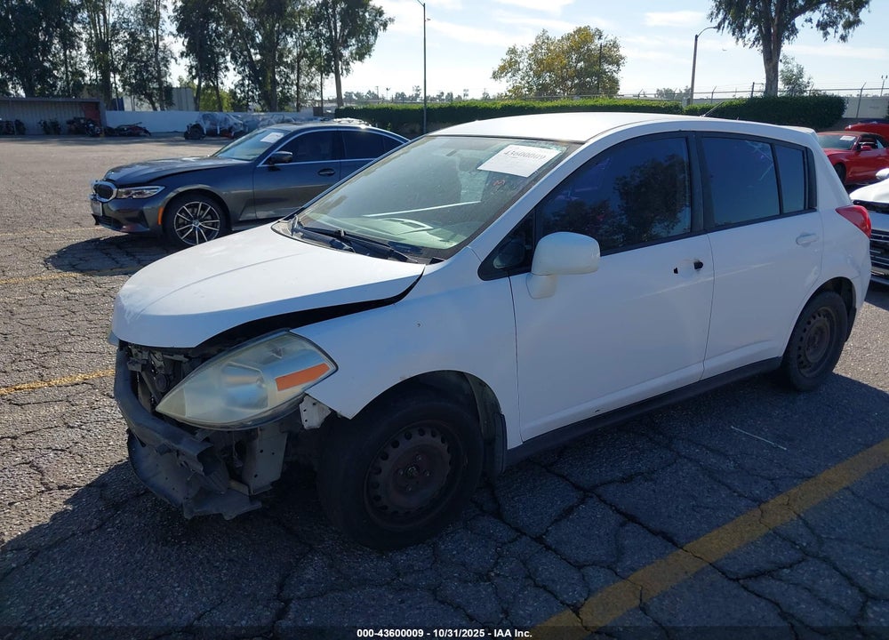 2009 NISSAN VERSA VIN: 3N1BC13E79L371561