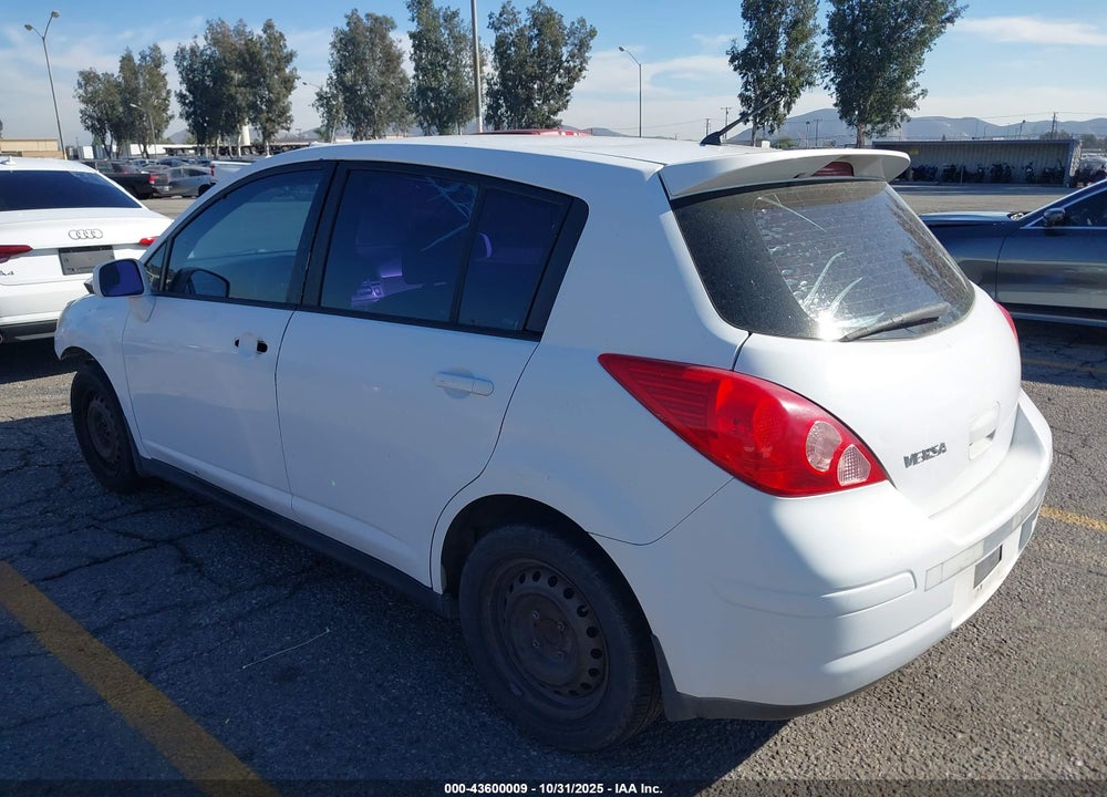 2009 NISSAN VERSA VIN: 3N1BC13E79L371561