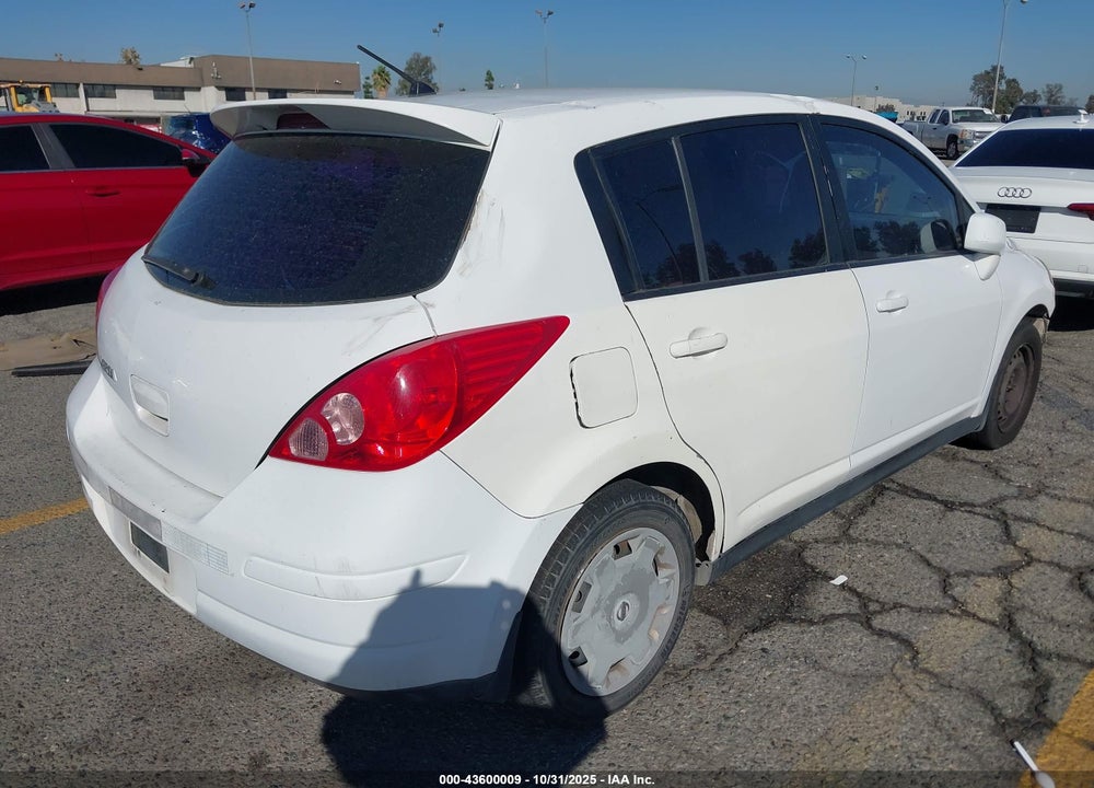 2009 NISSAN VERSA VIN: 3N1BC13E79L371561