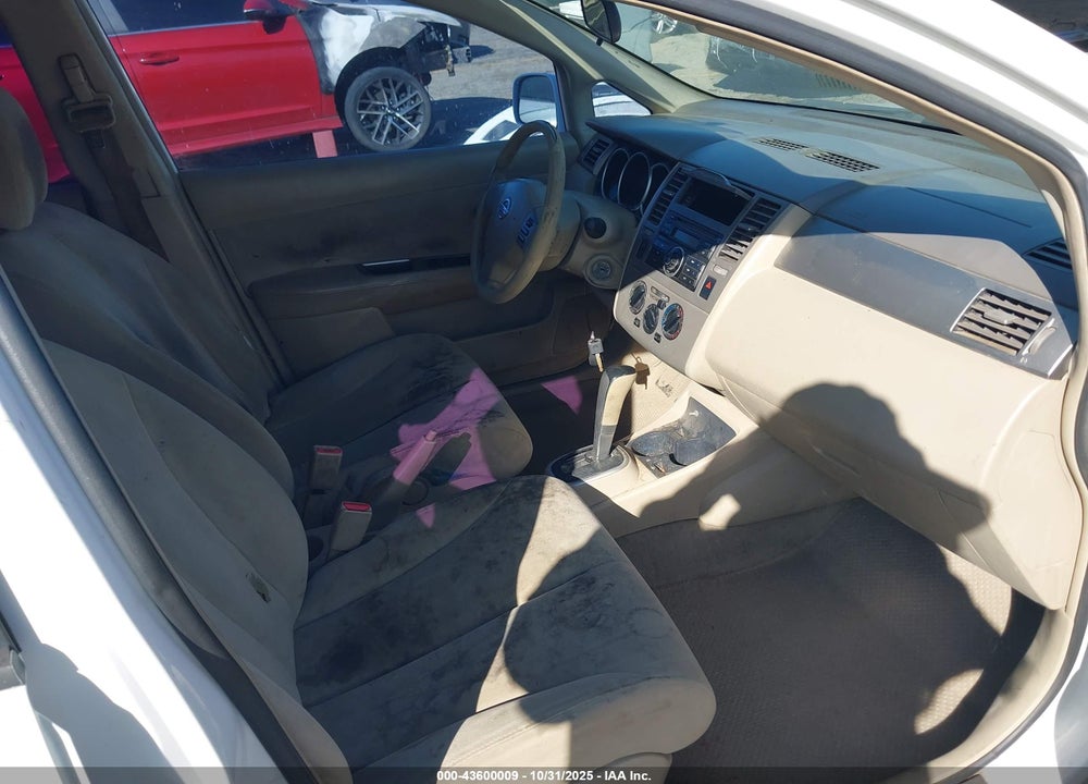 2009 NISSAN VERSA VIN: 3N1BC13E79L371561