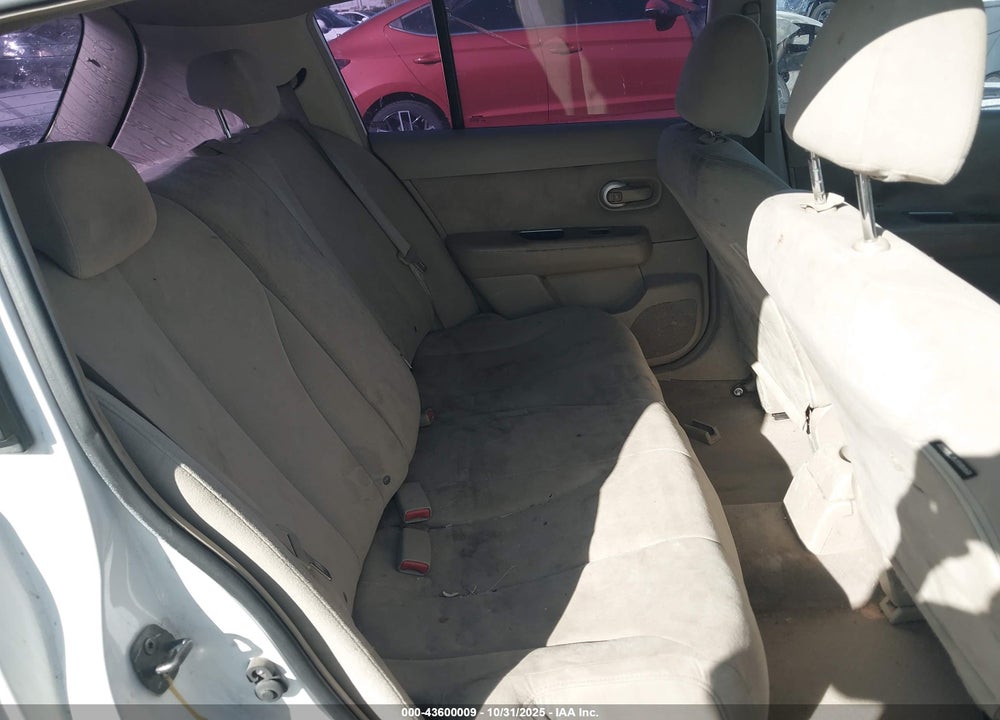 2009 NISSAN VERSA VIN: 3N1BC13E79L371561