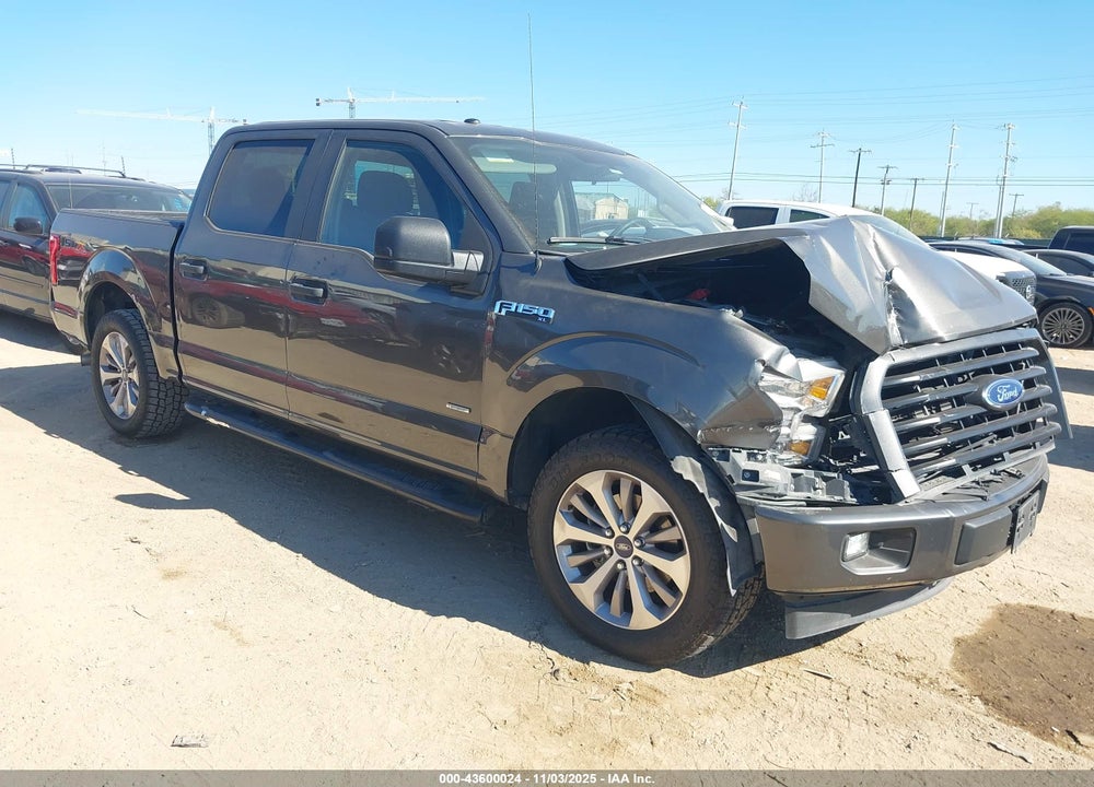 2017 FORD F-150 XL VIN: 1FTEW1CP2HKD70336