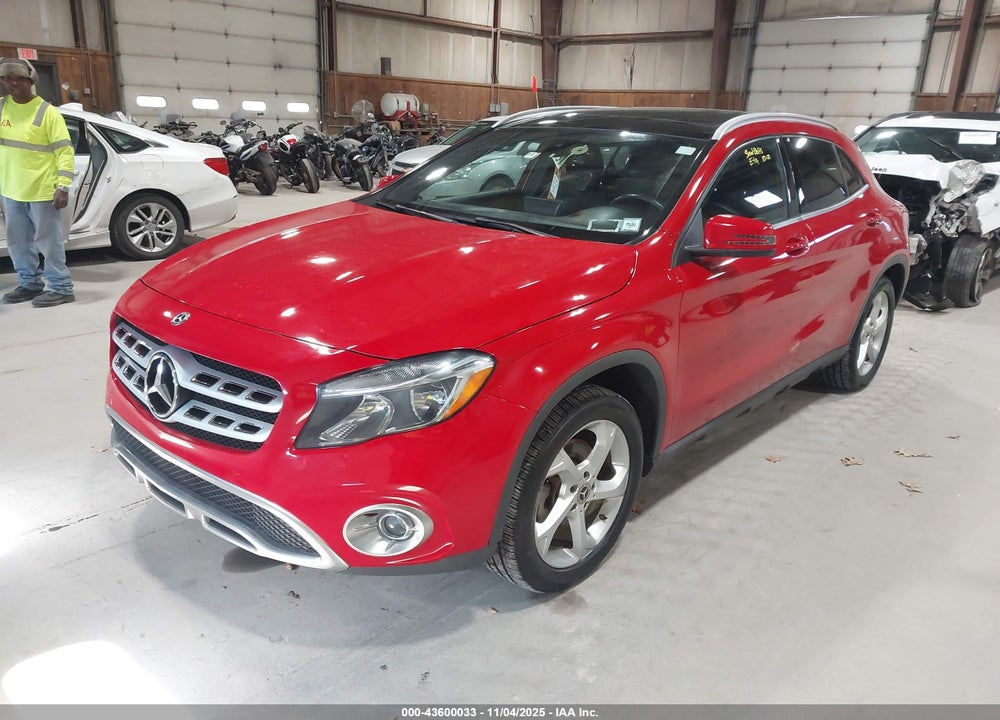 2018 MERCEDES-BENZ GLA-CLASS VIN: WDCTG4GB5JJ512964