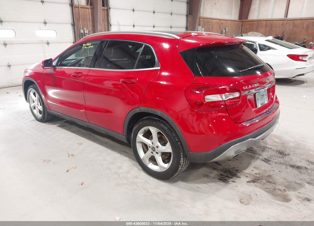 2018 MERCEDES-BENZ GLA-CLASS VIN: WDCTG4GB5JJ512964