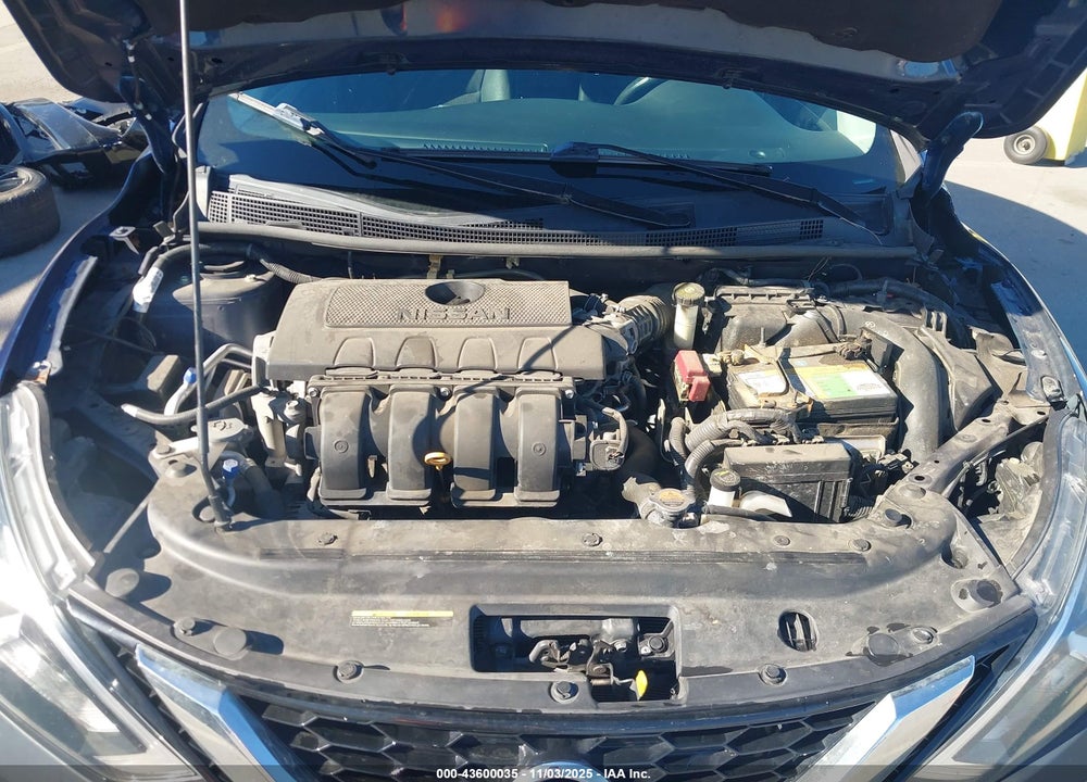 2019 NISSAN SENTRA S VIN: 3N1AB7AP7KY314419