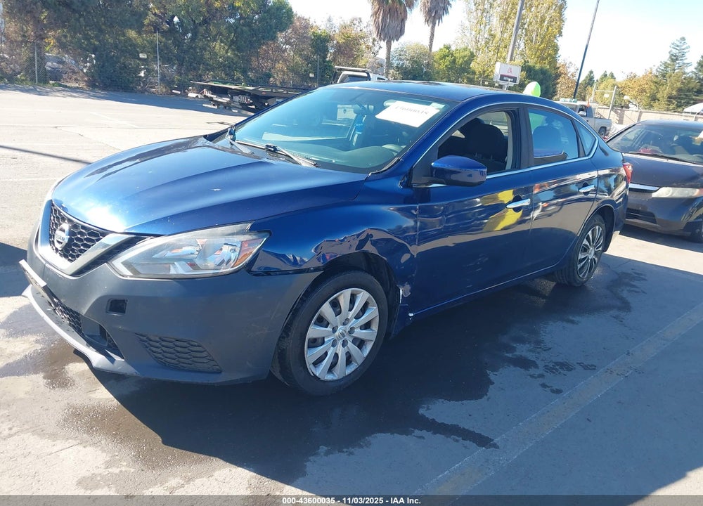 2019 NISSAN SENTRA S VIN: 3N1AB7AP7KY314419