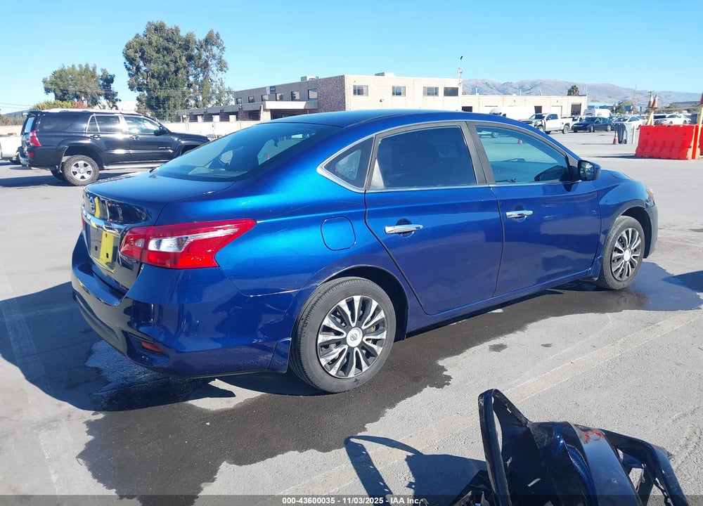 2019 NISSAN SENTRA S VIN: 3N1AB7AP7KY314419