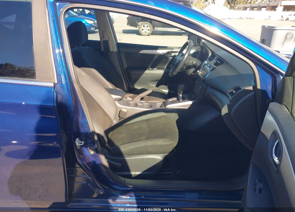 2019 NISSAN SENTRA S VIN: 3N1AB7AP7KY314419
