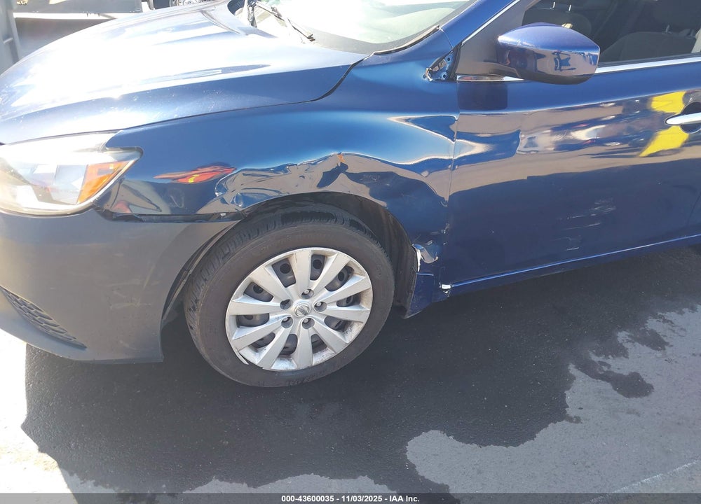 2019 NISSAN SENTRA S VIN: 3N1AB7AP7KY314419