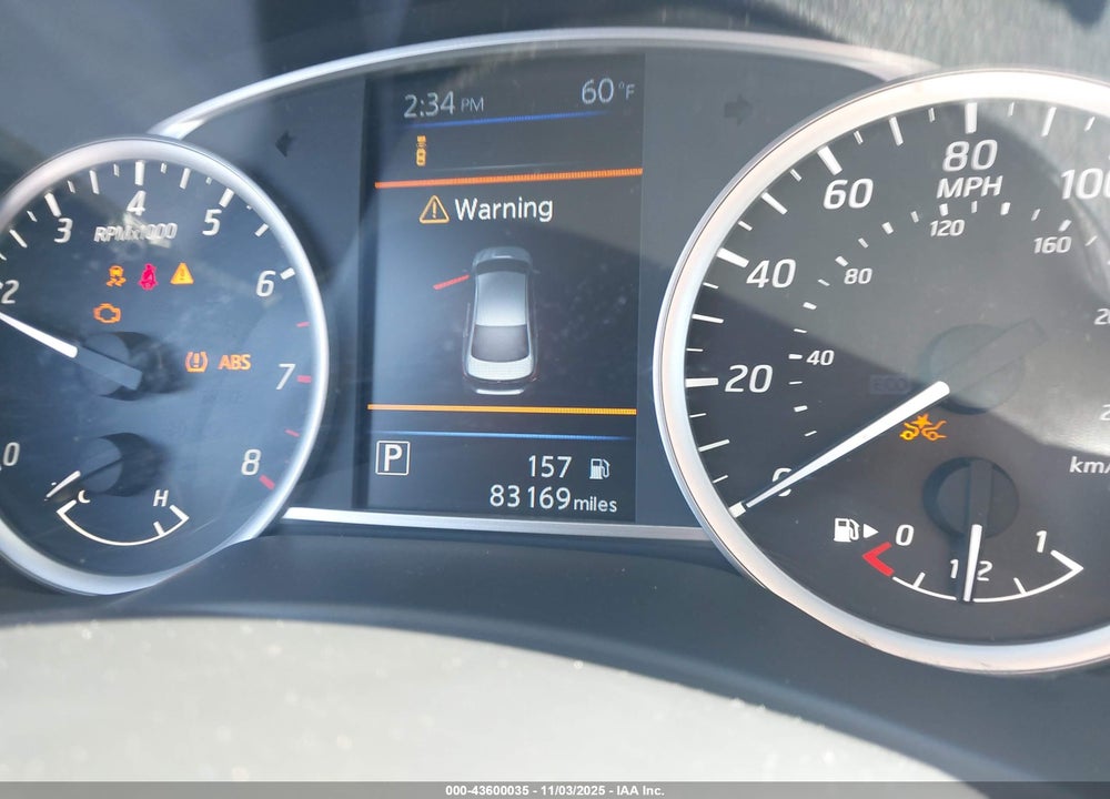 2019 NISSAN SENTRA S VIN: 3N1AB7AP7KY314419
